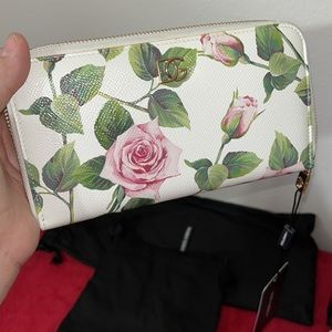 Dolce & Gabbana zip-around  wallet